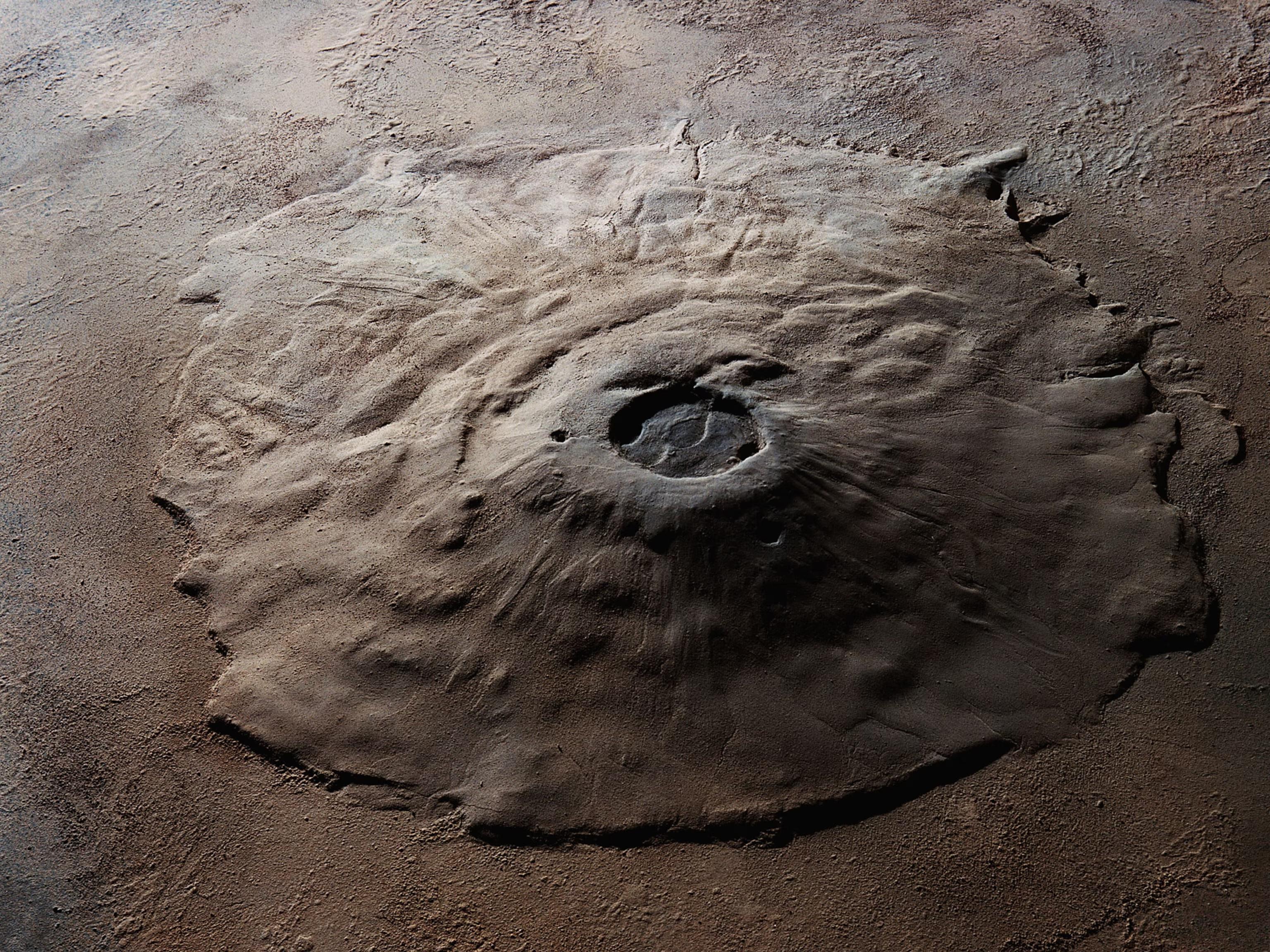 მარსზე ევერესტზე მაღალი ვულკანი აღმოაჩინეს